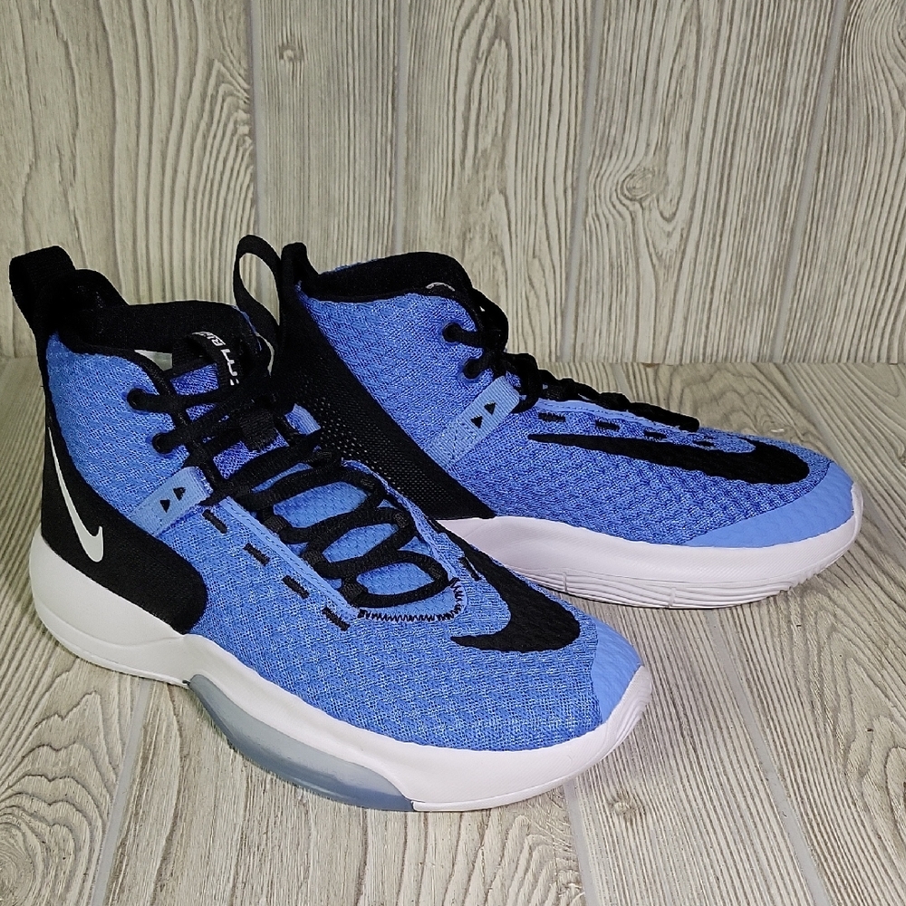 Nike Zoom Rize TB University Blue Athletic Sneakers Mens Size 6.5